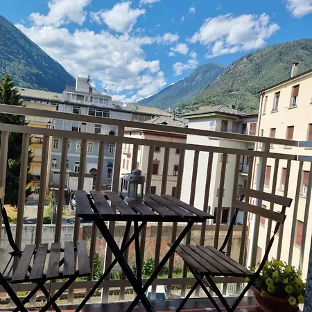 Mary House Apartment Sondrio Exterior photo