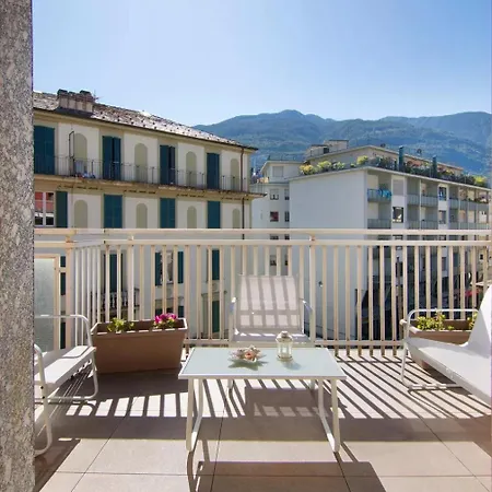 Mary House Apartment Sondrio Exterior photo